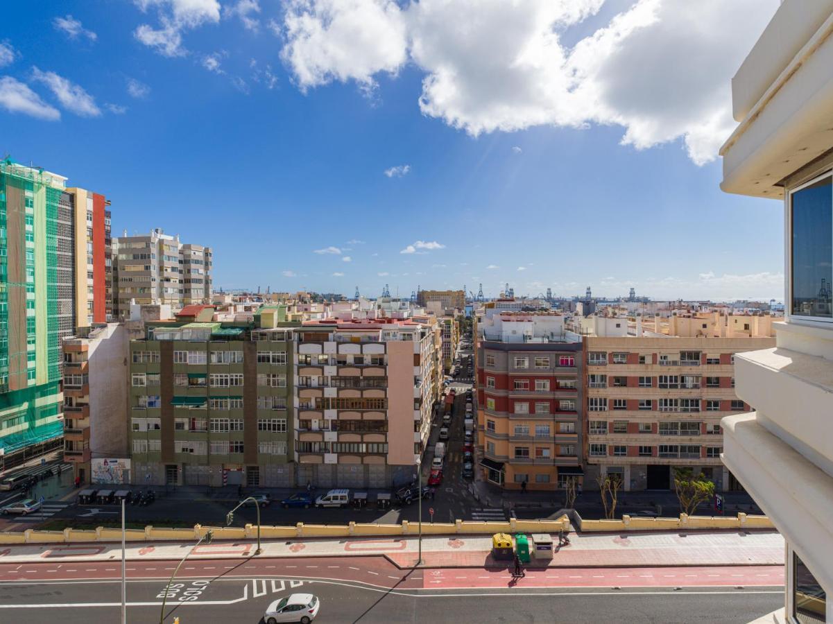Bright Townhouse - Views - 5 Min Walk To The Beach Las Palmas Buitenkant foto