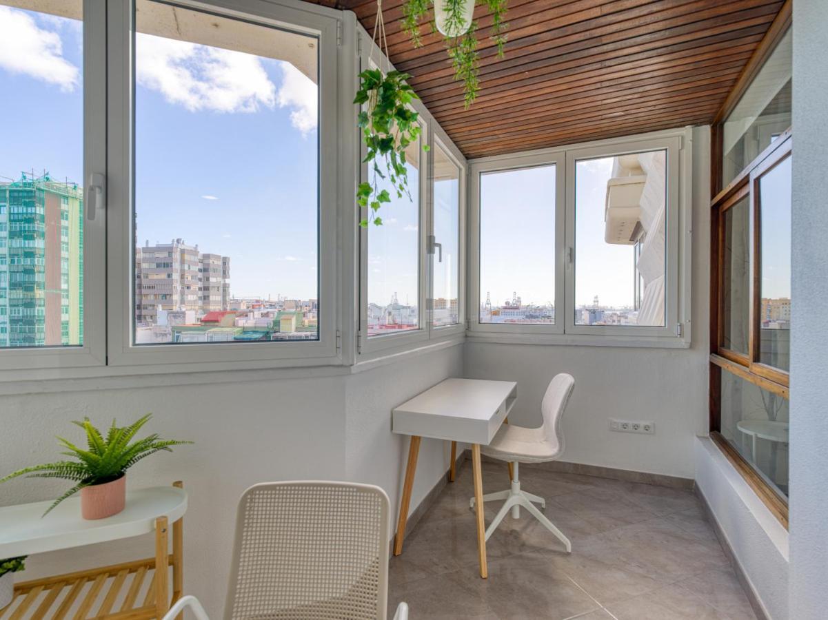 Bright Townhouse - Views - 5 Min Walk To The Beach Las Palmas Buitenkant foto