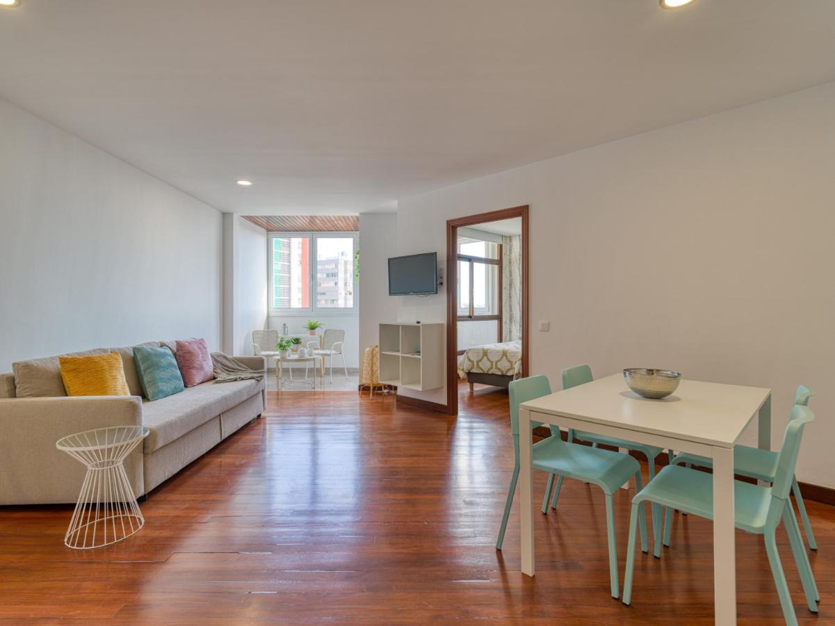 Bright Townhouse - Views - 5 Min Walk To The Beach Las Palmas Buitenkant foto