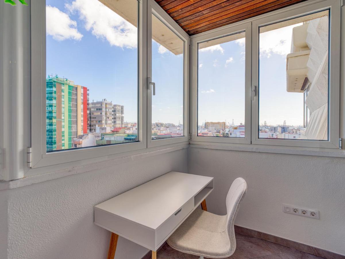 Bright Townhouse - Views - 5 Min Walk To The Beach Las Palmas Buitenkant foto